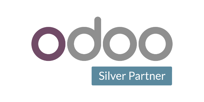 odoo page partenaire logo de odoo silver partner sur la page d'accueil du nouveau site web de The Service Company